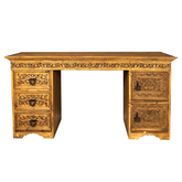 Hand Carved Solid Hard Wood Dresser Dressing Table D1